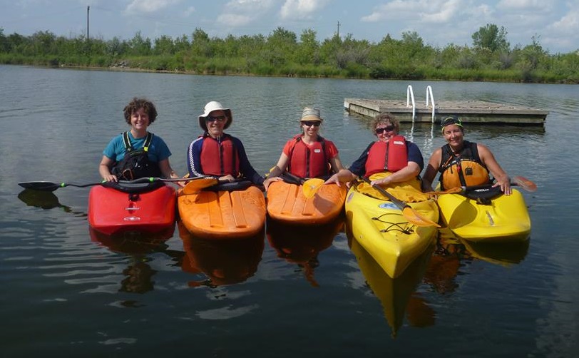 Women's Only Introduction to Kayaking (Thunder Bay)